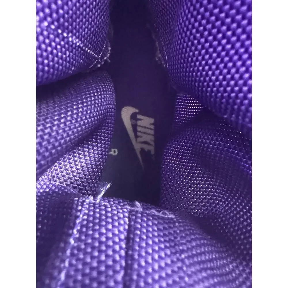 Nike SF Air Force 1 AF1 High Purple Dynasty Suede 864024-500 Mens Sz 11 2017
